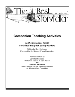 The Best Storyteller - the Columbia Tribune archive