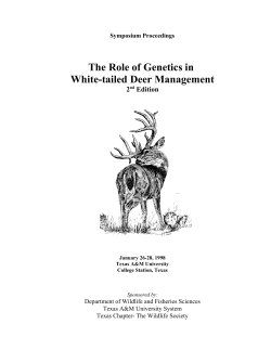 The Role of Genetics in White