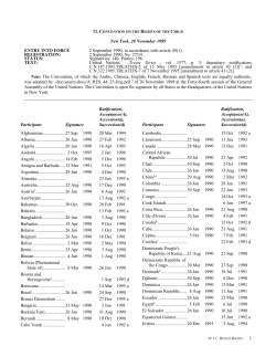 United Nations Convention on the Rights of the Child