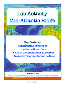 4 Mid Ocean Ridge