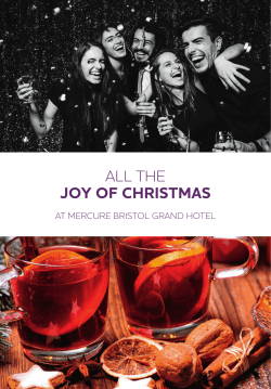 all the joy of christmas