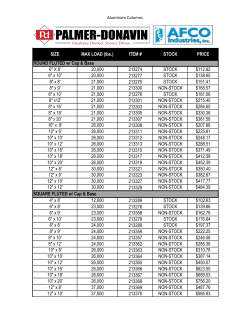 6" X 8` 20,000 213274 STOCK $112.62 6" x 10` 20,000 213277