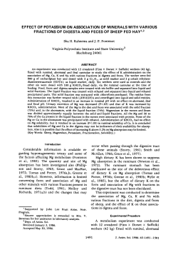 Full Text  - the American Society of Animal Science