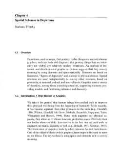Chapter 4 Spatial Schemas in Depictions