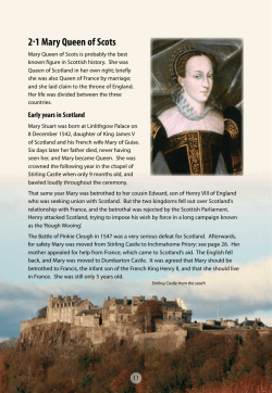 2.1 Mary Queen of Scots