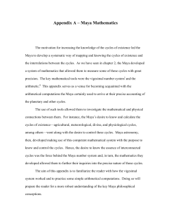 Appendix A