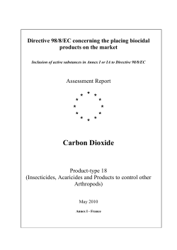 Carbon Dioxide - CIRCABC