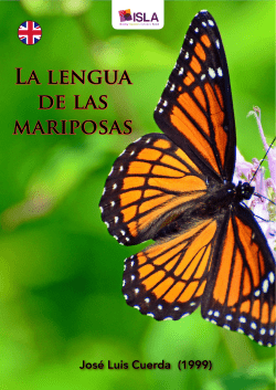 La lengua de las mariposas GB