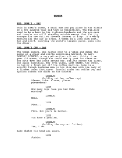 Gilmore Girls 1x01