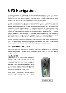 GPS Devices