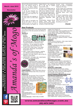 New Products Amanda`s of Mogo