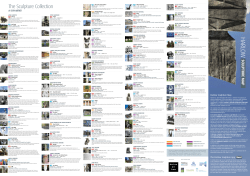 Harlow Sculpture Map 2014