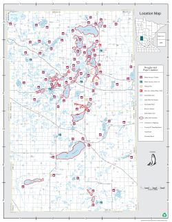 Douglas and Pope Counties Public Water Accesses