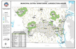 Extra-Territorial Jurisdictions