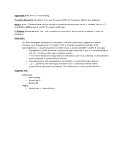 Signalment: Tank, 8 yr MC French Bulldog Presenting Complaint