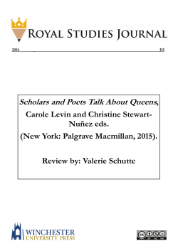 Scholars and Poets Talk About Queens