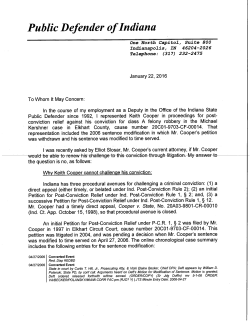 Public Defender of Indiana