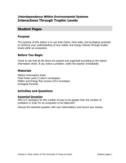 Interactions Within Environmental Systems page 144