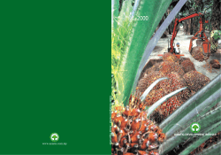 Annual Report 2000 - Genting Plantations Berhad
