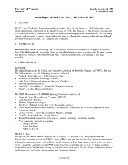 Faculty Document 1748 - University of