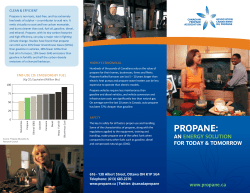 Canadian Propane Industry Overview