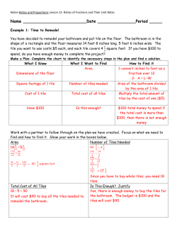 Notes-RP Lesson #12