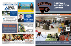 50 years - Gateway Recreation Centre