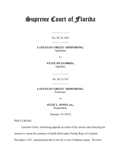 SC14-1967 Opinion - Florida Supreme Court