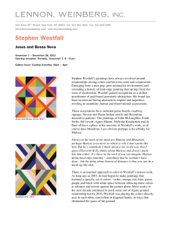 LENNON, WEINBERG, INC.