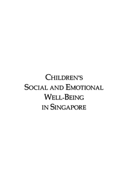 CSEW Booklet7.indd - Singapore Children`s Society
