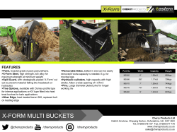 x-form multi buckets