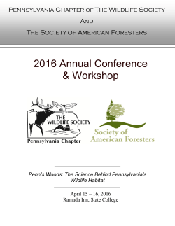2016 Conference Full Program