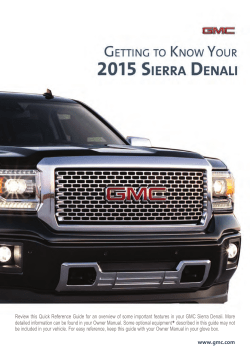 Review this Quick Reference Guide for an