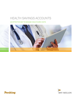 Health Savings Accounts