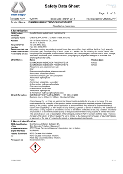 Safety Data Sheet - Chem