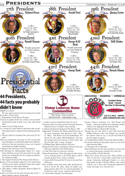 Presidents - TownNews.com