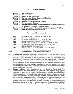 5 Public Safety