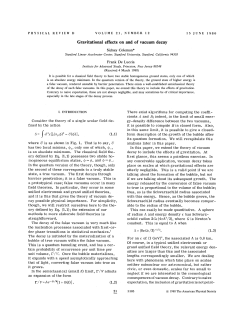 Gravitational effects on and of vacuum decay