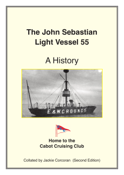 A History - Cabot Cruising Club