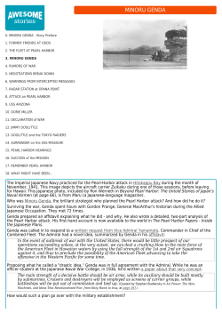 Pearl Harbor - Awesome Stories