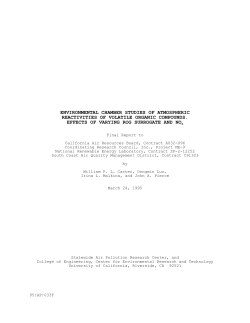 Part 1 of 3 - CE-CERT