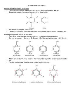 1A Benzene and phenol