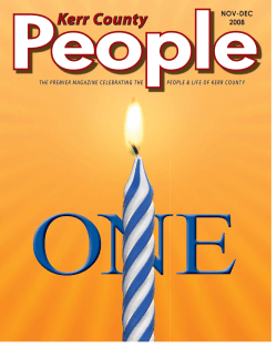 KCP Nov-Dec 08.indd - Kerr County People Magazine