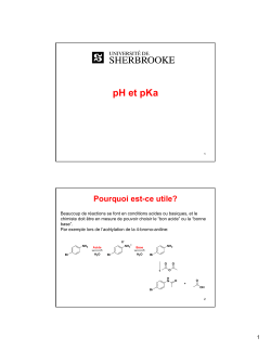 pH et pKa - Eli Zysman
