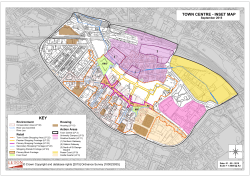 TOWN CENTRE - INSET MAP KEY