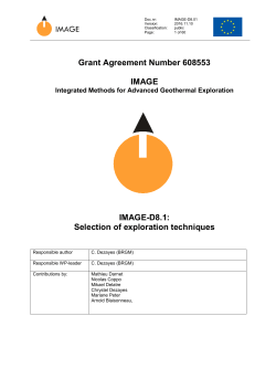 IMAGE-D8.01-v2016.11.10-Selection-Exploration-Techniques