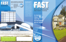 MicroFASTe - Pinnacle Environmental Technologies Inc.