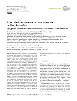 Export of calcium carbonate corrosive waters from