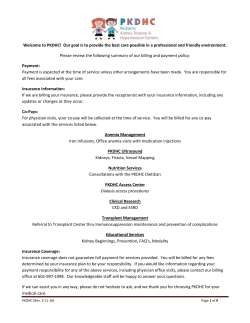 New Patient Packet English