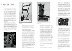 richard rome - Arts Brookfield